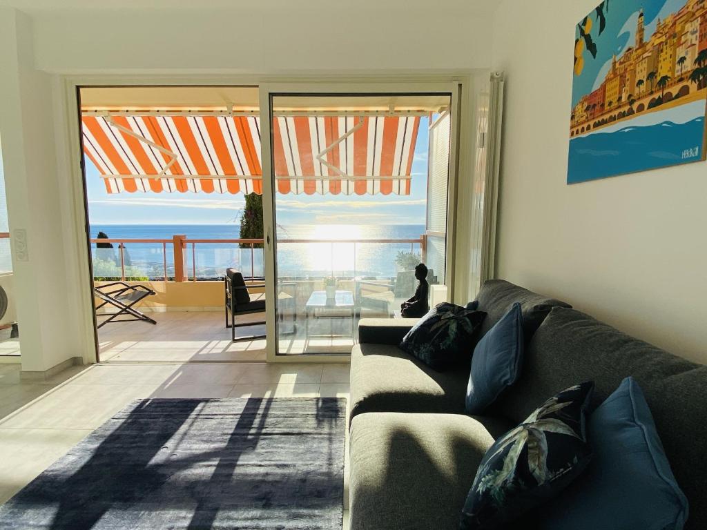 Le Vigia-vue mer-terrasse-climatisation-parking - 2