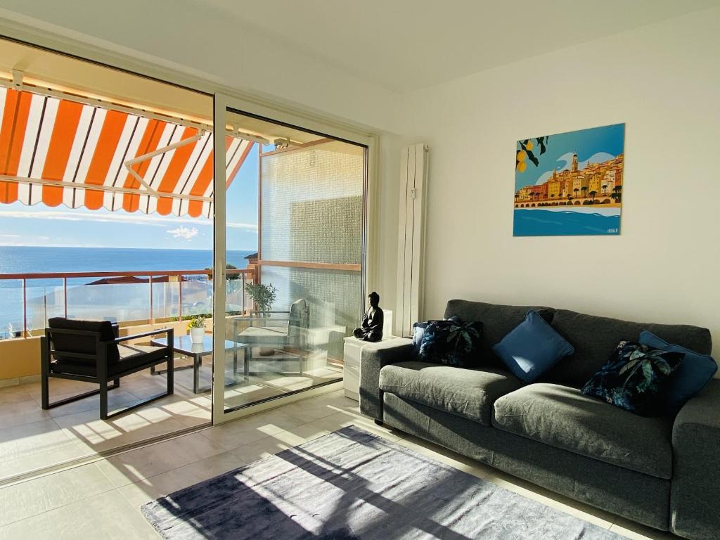 Le Vigia-vue mer-terrasse-climatisation-parking - 3