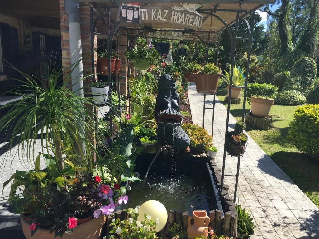Ti kaz Hoareau，位于萨拉济的酒店