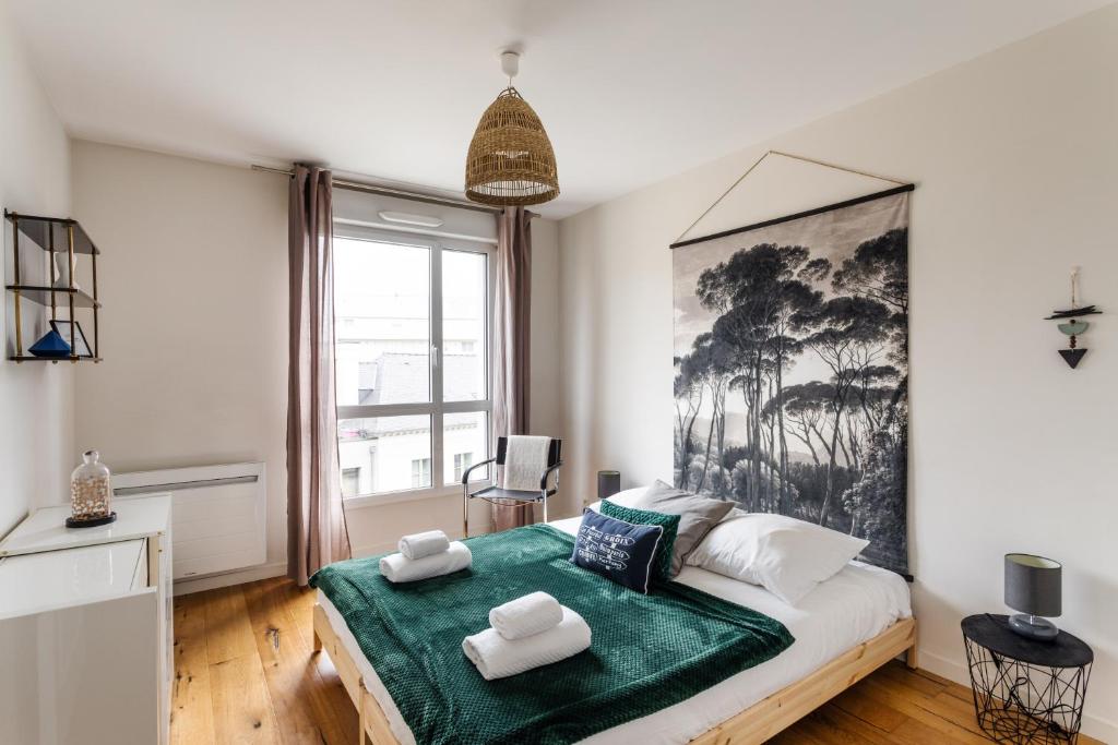 Le ViLoNa - T3 moderne avec parking privé - 5