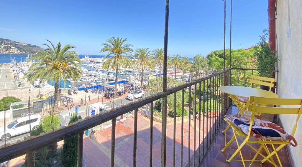 Sablettes Beach-plage-vue mer-centre ville - 2