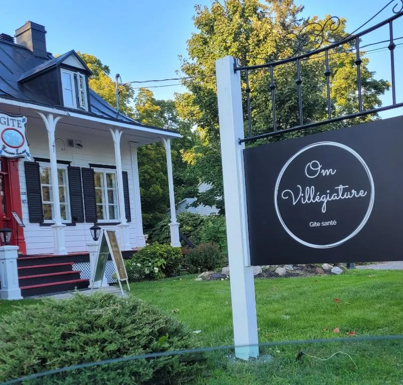 Om Villégiature, hotel in Saint-Laurent-de-l'ile d'Orleans