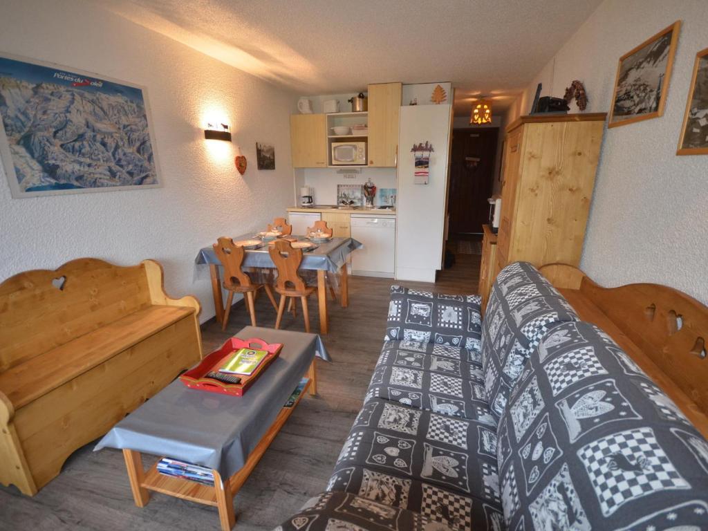 Studio cosy aux Gets - À deux pas des pistes et du centre, 2/4 couchages, balcon, parking inclus - FR-1-623-259 - 2