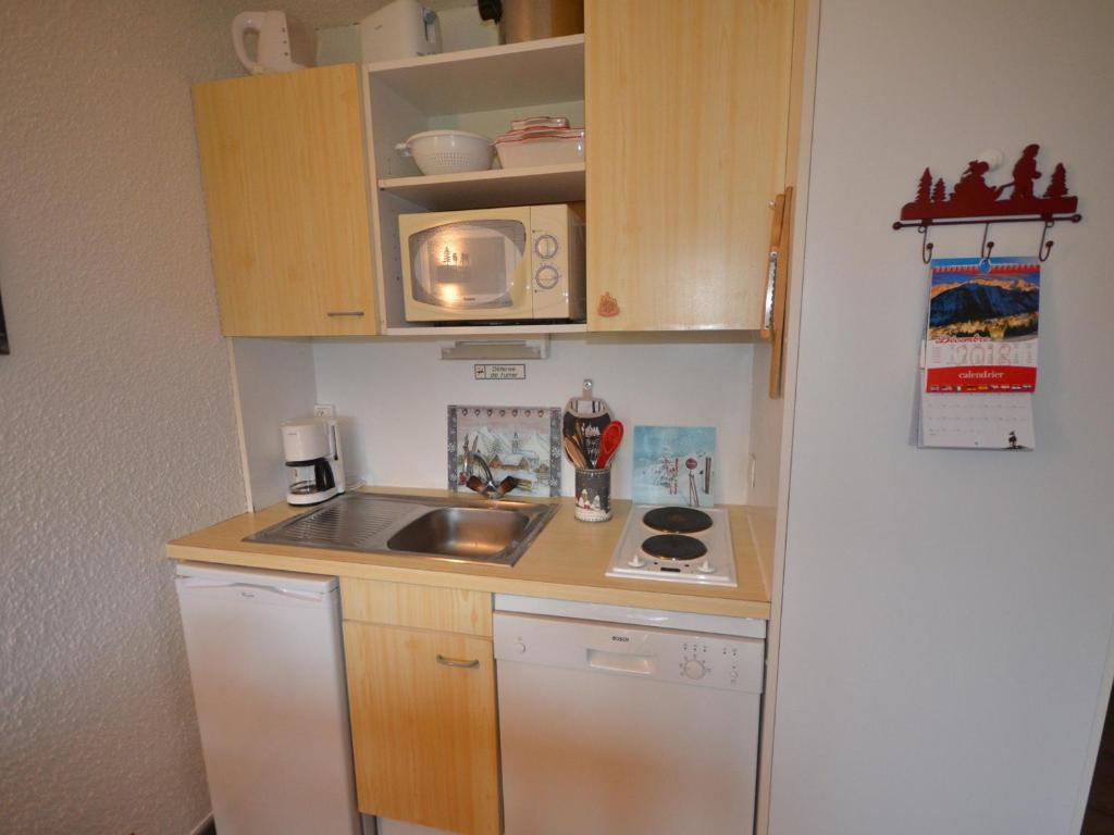 Studio cosy aux Gets - À deux pas des pistes et du centre, 2/4 couchages, balcon, parking inclus - FR-1-623-259 - 4