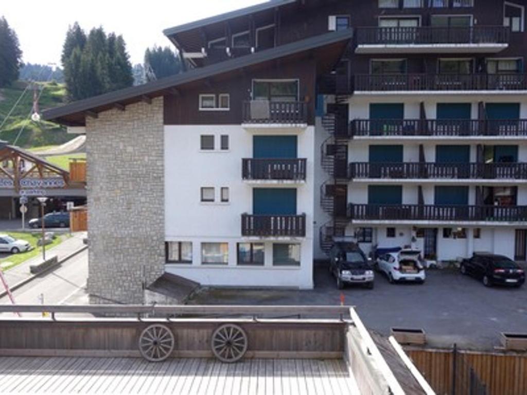 Les Gets: Appartement central 2 ch, balcon, au pied des pistes - FR-1-623-132 - 2