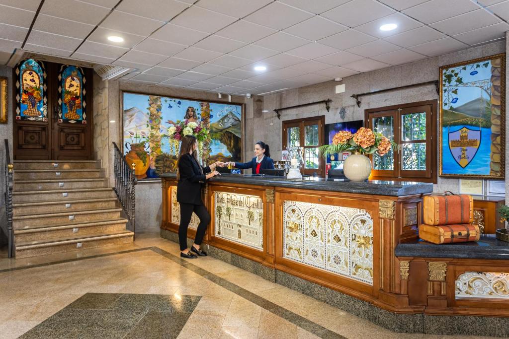 Hotel Plaza del Castillo photo