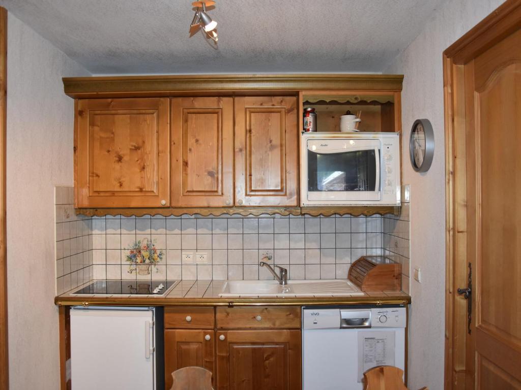 Appartement familial à Pralognan - 6 pers, balcon est - FR-1-464-181 - 2