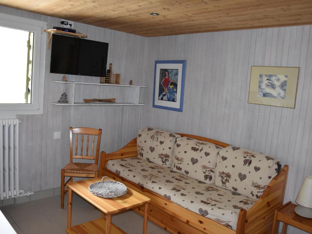 Chalet paisible avec terrasse et animaux admis, 4 pers. - FR-1-464-184 - 3