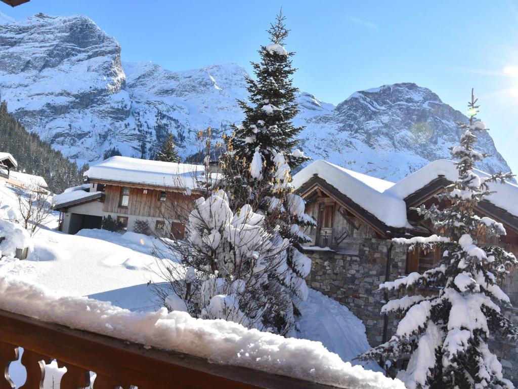 Charmant 2 pièces ensoleillé, balcon sud, parking, proche pistes - FR-1-464-199 - 2