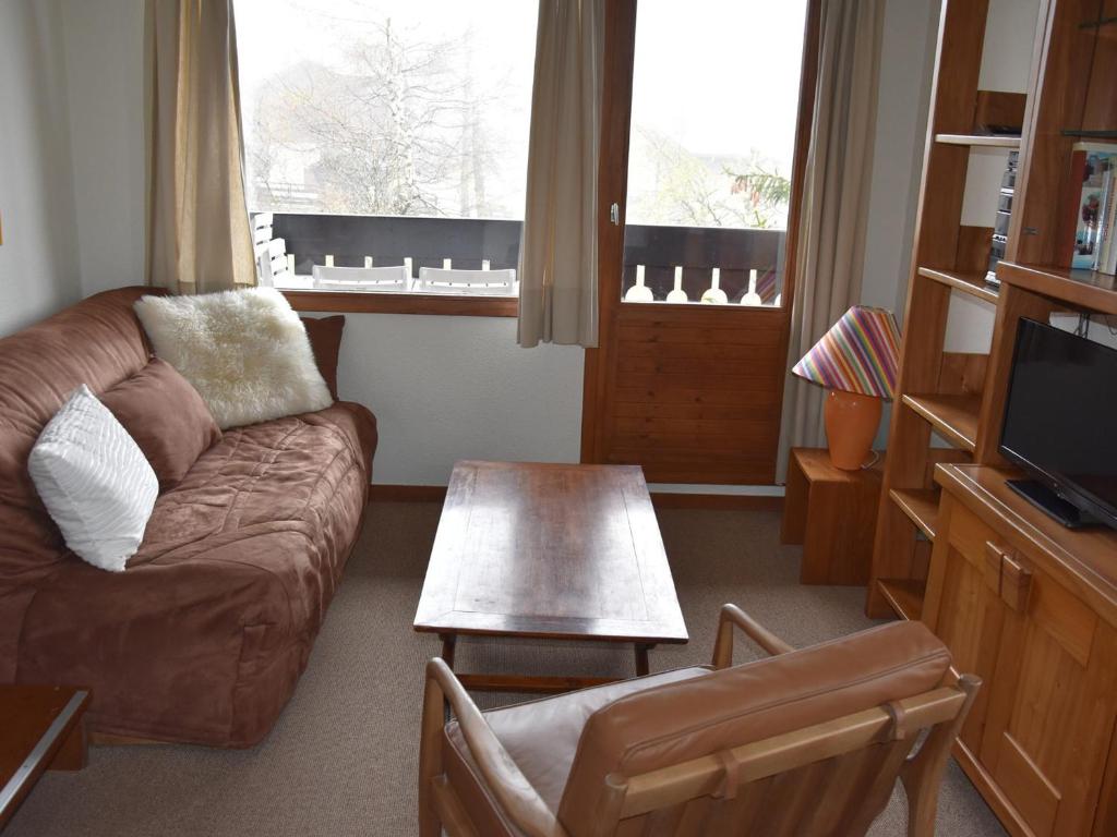 Duplex ensoleillé avec piscine, proche pistes, balcon sud - FR-1-464-34 - 1