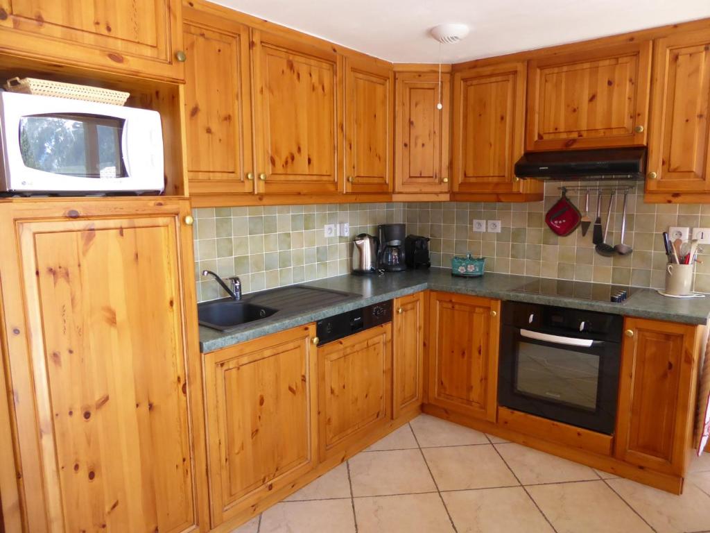 Duplex 4 pièces, balcon sud, garage, 6 pers - FR-1-464-36 - 3