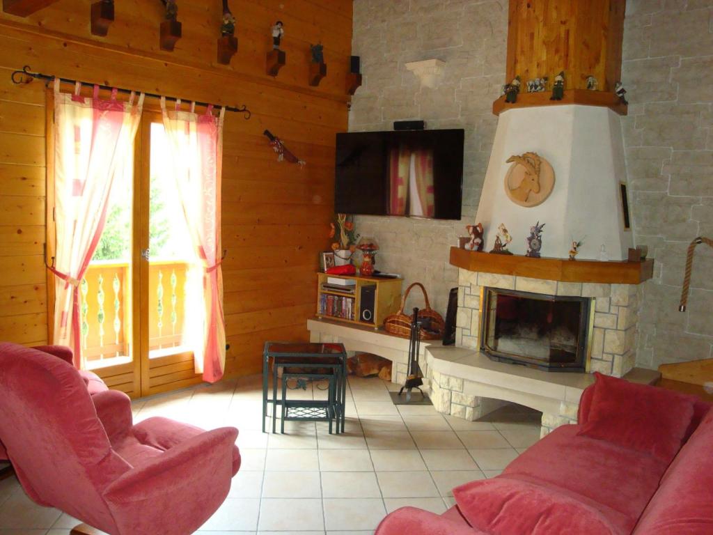 Chalet calme 8 pers., cheminée, parking privé - FR-1-464-39 - 1