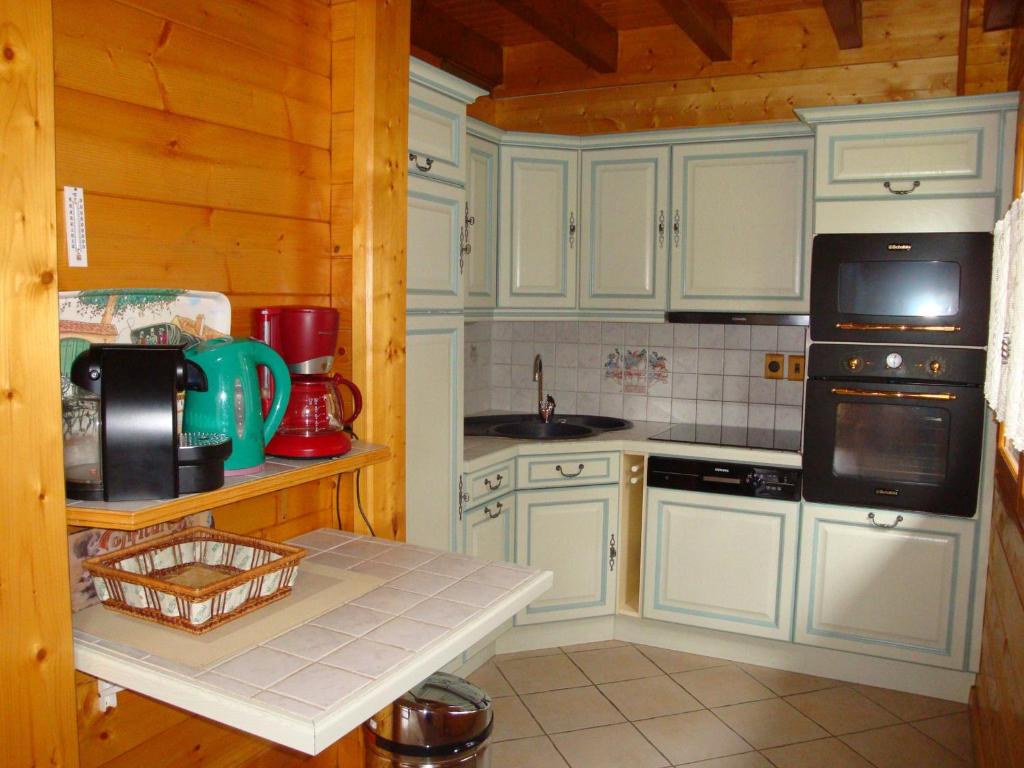 Chalet calme 8 pers., cheminée, parking privé - FR-1-464-39 - 5