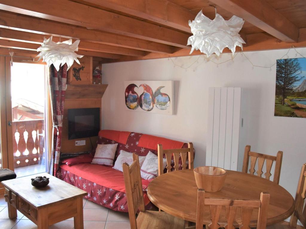 Duplex 4 pièces avec balcon et parking à Pralognan, proche des pistes - FR-1-464-43 - 3