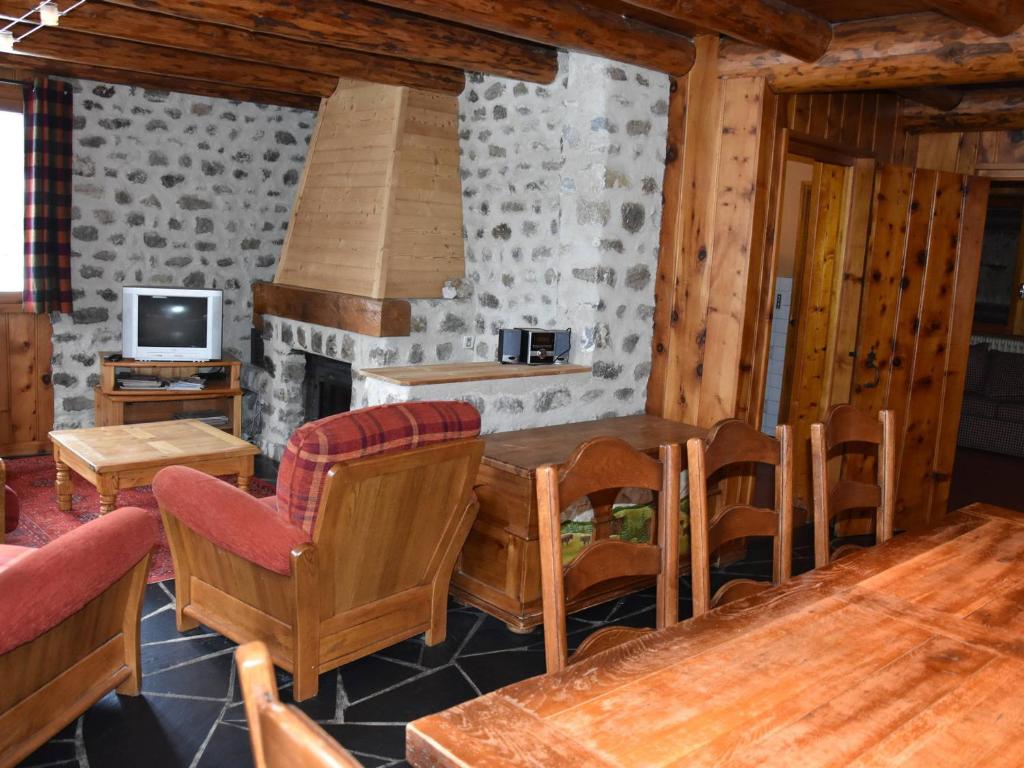 Chalet spacieux 5 pièces, 8 pers, à Pralognan-la-Vanoise - FR-1-464-48 - 1