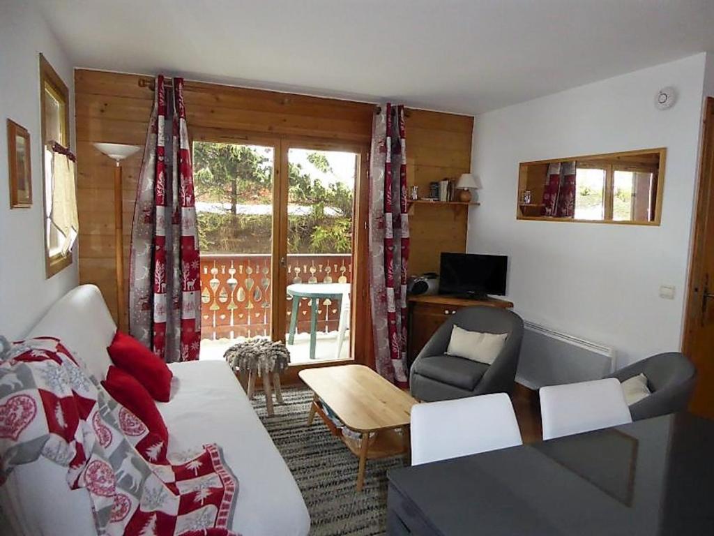 Rez-de-jardin 3 pièces proche pistes, jusqu'à 6 personnes - FR-1-464-55 - 1