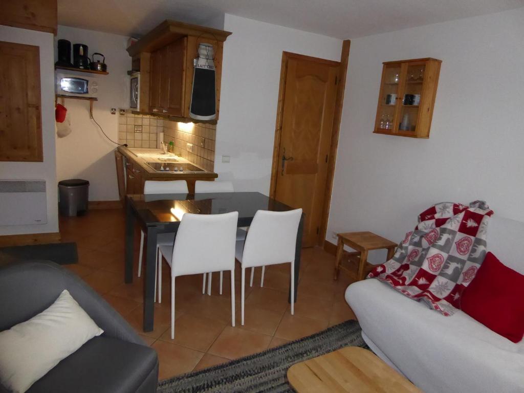 Rez-de-jardin 3 pièces proche pistes, jusqu'à 6 personnes - FR-1-464-55 - 5