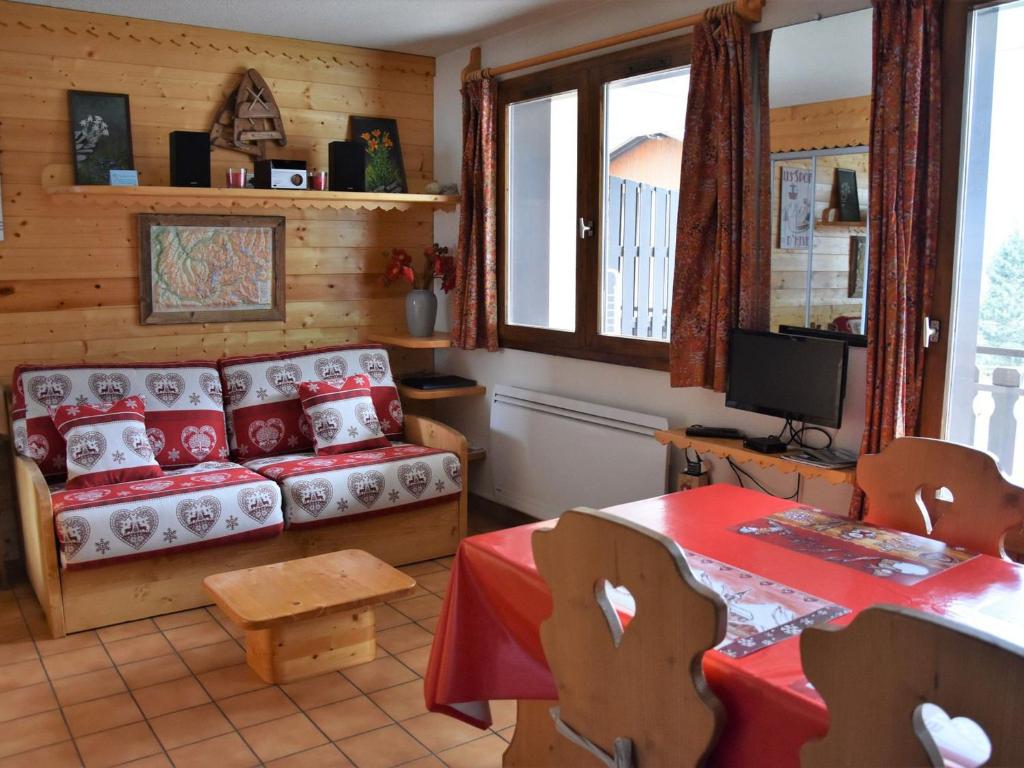 Appartement cosy et lumineux, 2 pièces, proche pistes, 4 personnes - FR-1-464-93 - 1