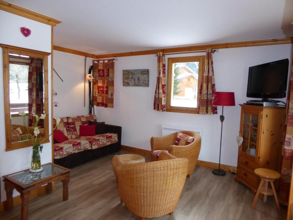 Bel appartement au centre de Pralognan avec parking - FR-1-464-107 - 2