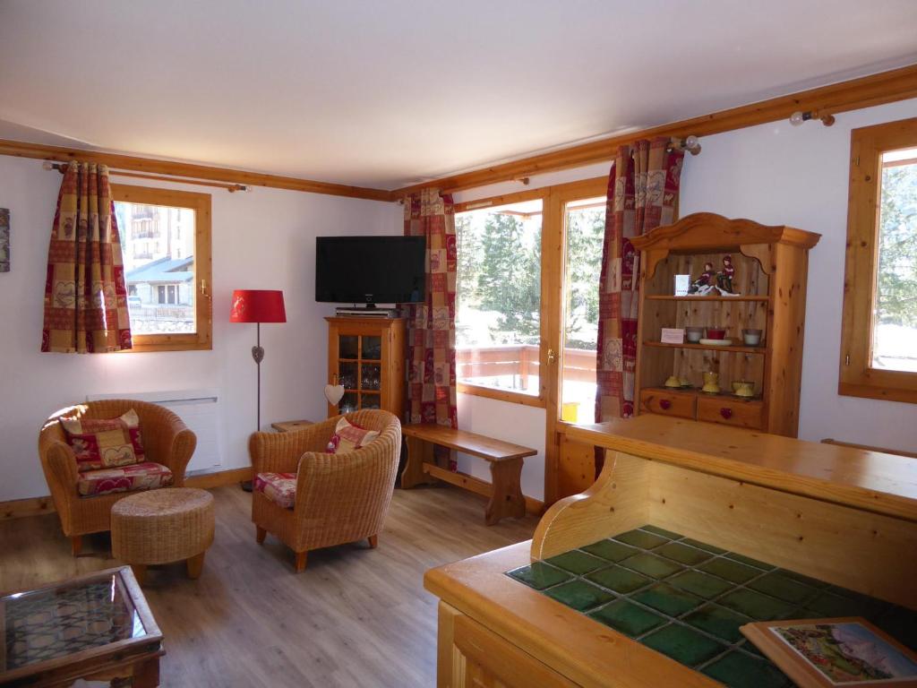 Bel appartement au centre de Pralognan avec parking - FR-1-464-107 - 4
