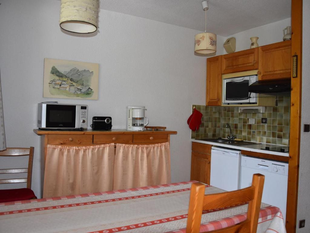 Appartement ensoleillé, balcon sud, 4 pers, centre Pralognan-la-Vanoise - FR-1-464-112 - 5