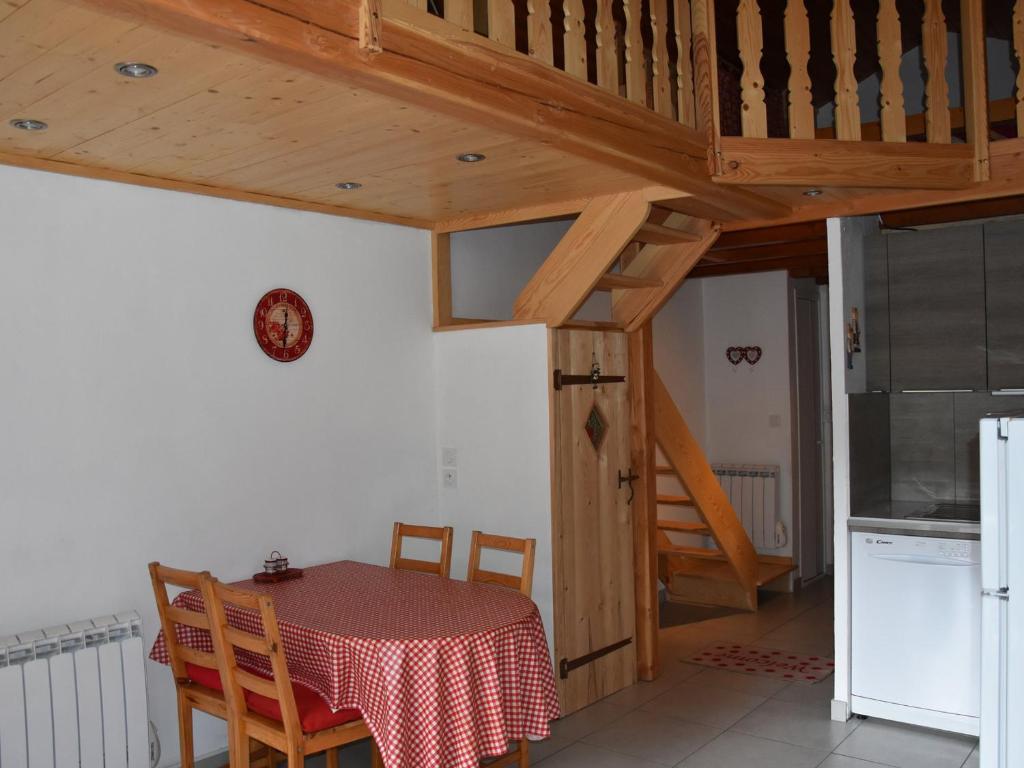 Studio mezzanine à Champagny, 4 pers, balcon sud - FR-1-464-17 - 4