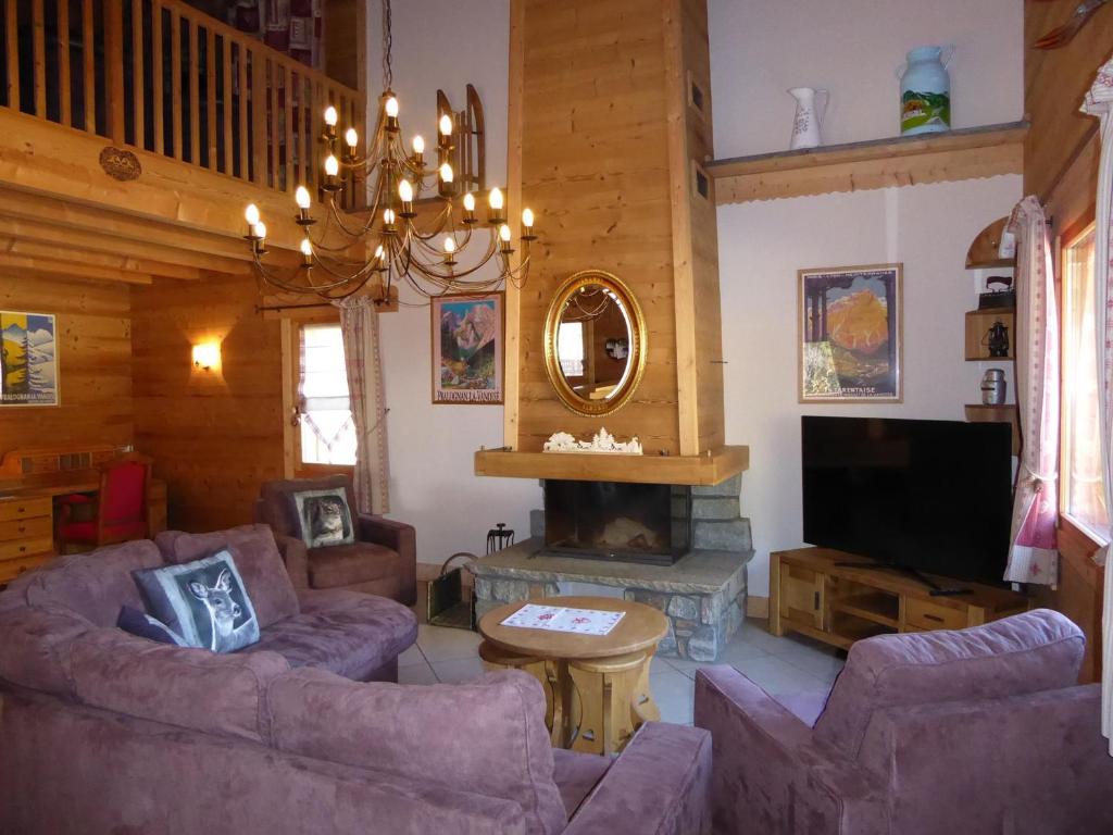 Chalet haut de gamme pour 10 pers., proche pistes, parking privé - FR-1-464-7 - 1
