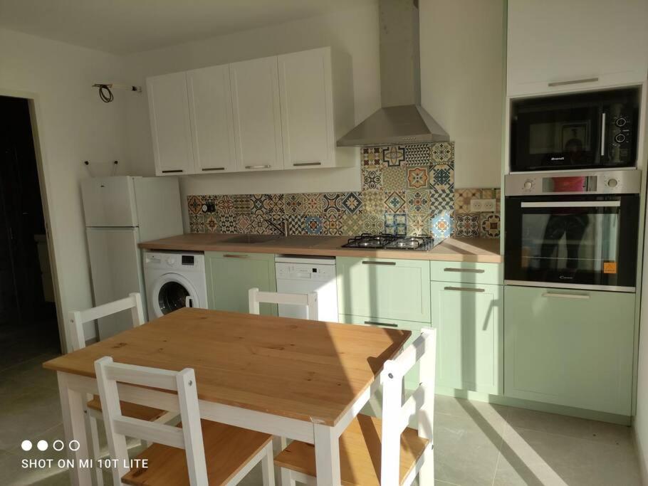 L'Affacatoghju - Grand studio au village (2p)