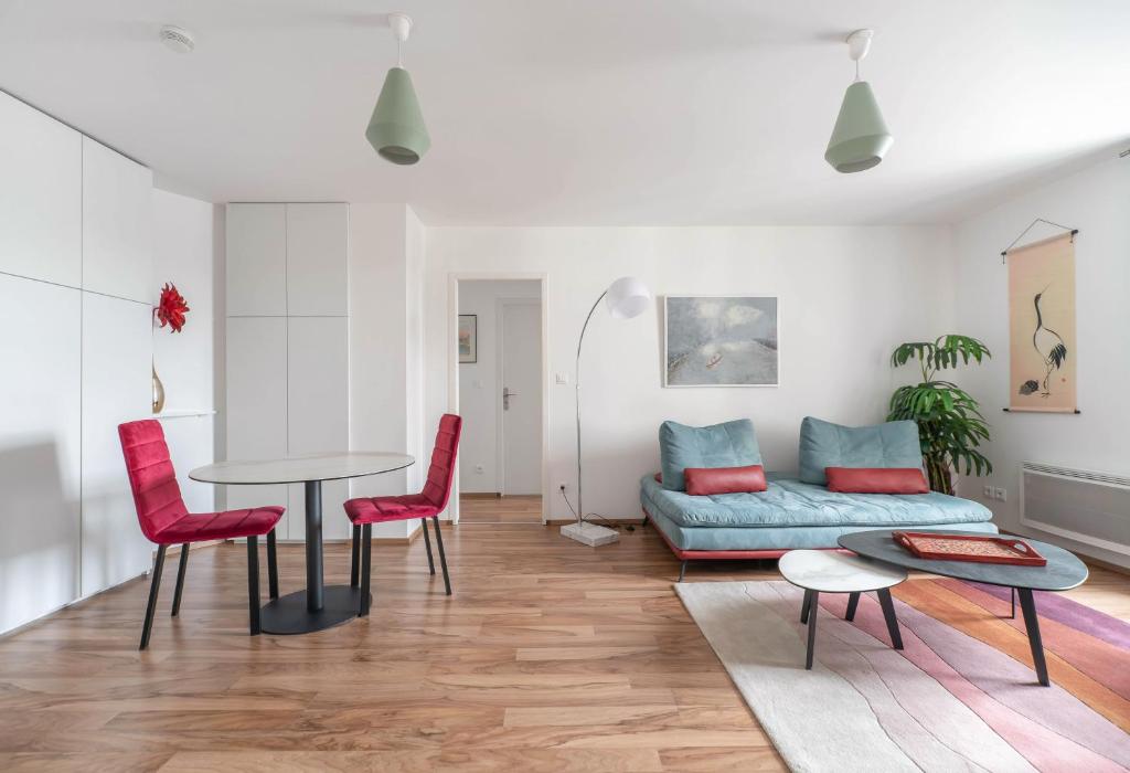 Appartement design La Petite Europe - Idéal Curistes - 5