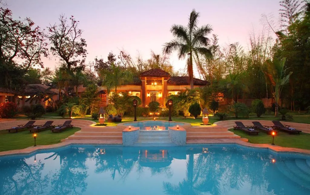Tuli Tiger Resort, hotel in Dhanwār