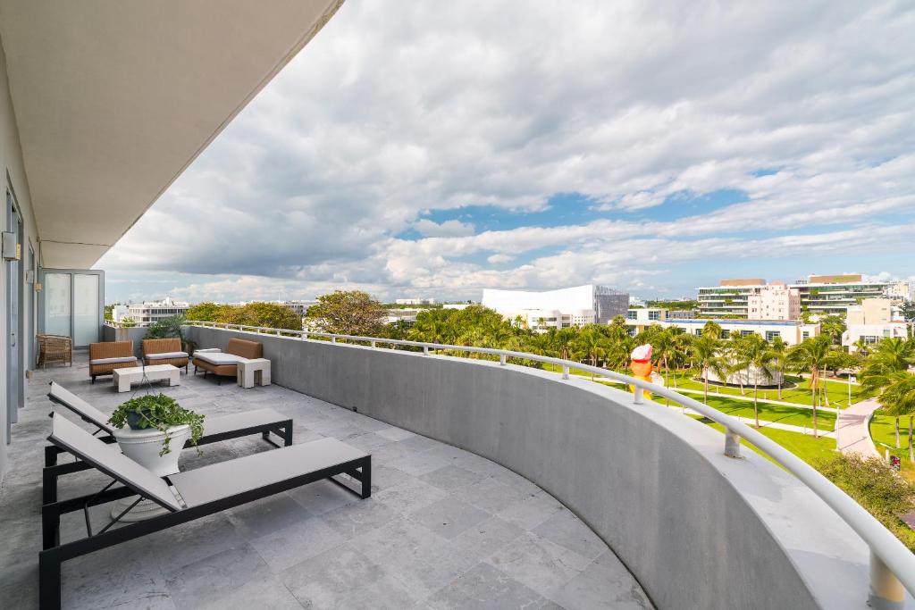 Balcony/terrace, Boulan South Beach in Miami Beach (FL)