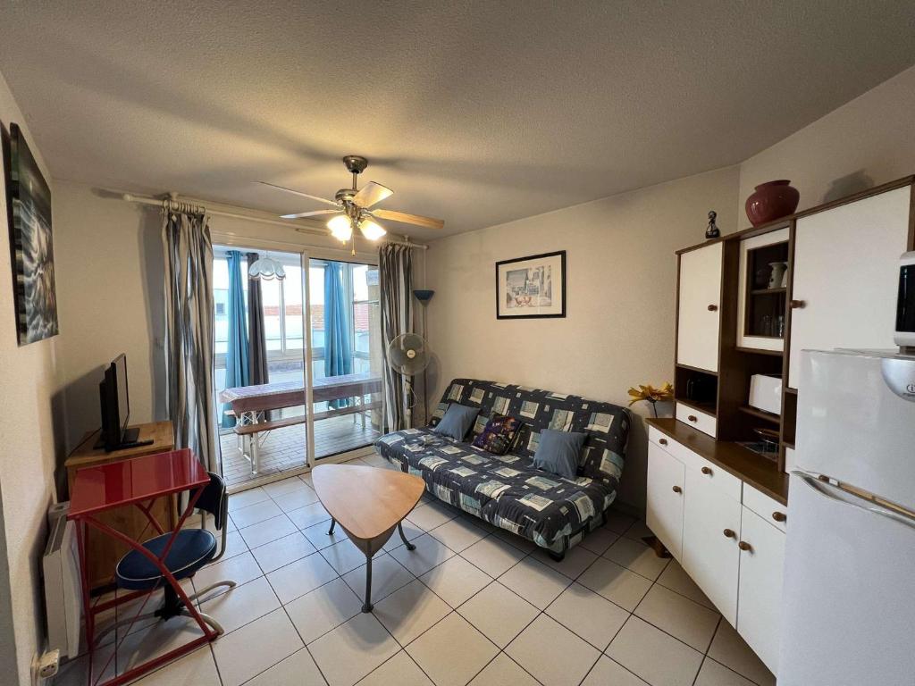 T2 Cabine Centre, 6 Personnes, Animaux Admis - FR-1-701-47 - 2