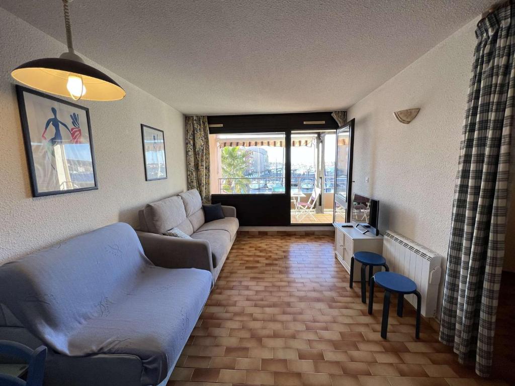 Studio cabine avec piscine, parking, lave-linge, quartier calme à Cap d'Agde - FR-1-702-39 - 3