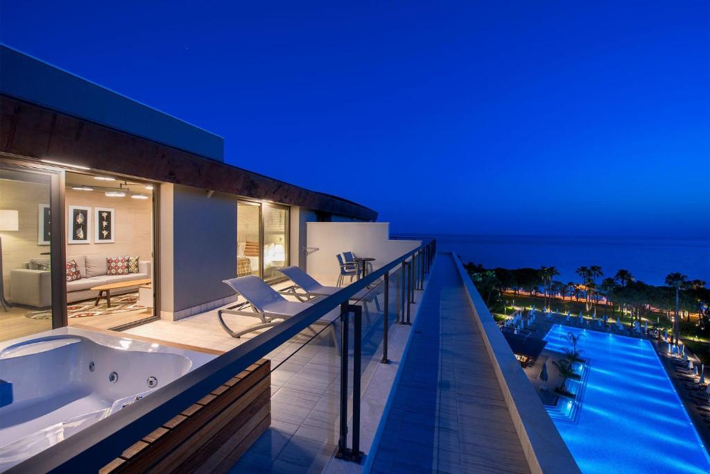 アカンサス ジェンネット バルート コレクション  ウルトラ オールインクルーシブ (Acanthus Cennet Barut Collection - Ultra All Inclusive) 眺望