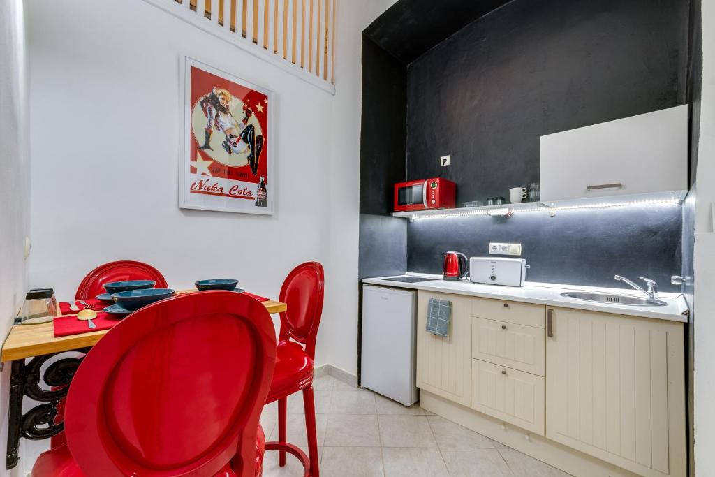 Little Cola apartment in Dohány street with AC, Budapest