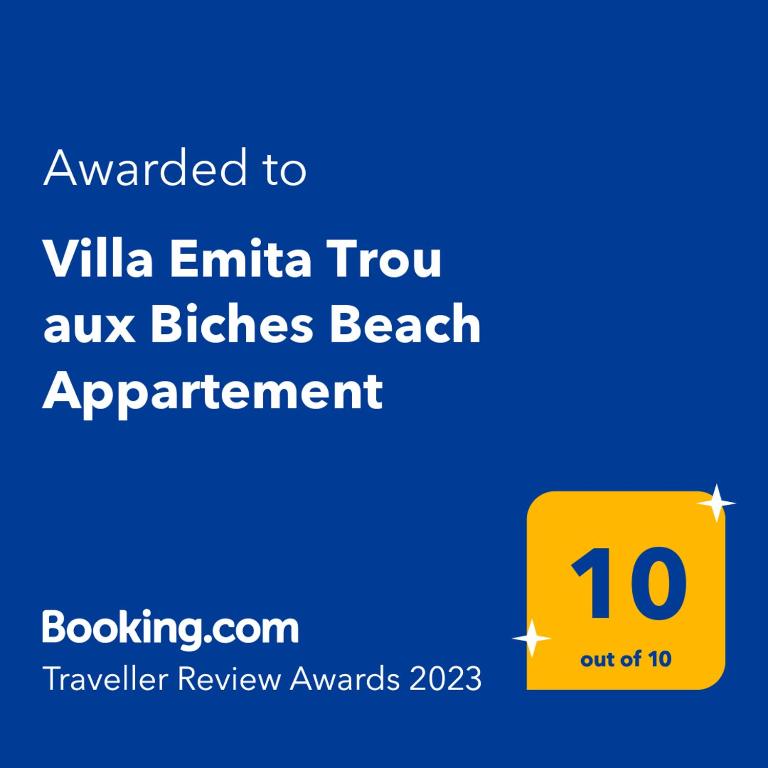 Villa Emita Trou aux Biches Beach Appartement photo