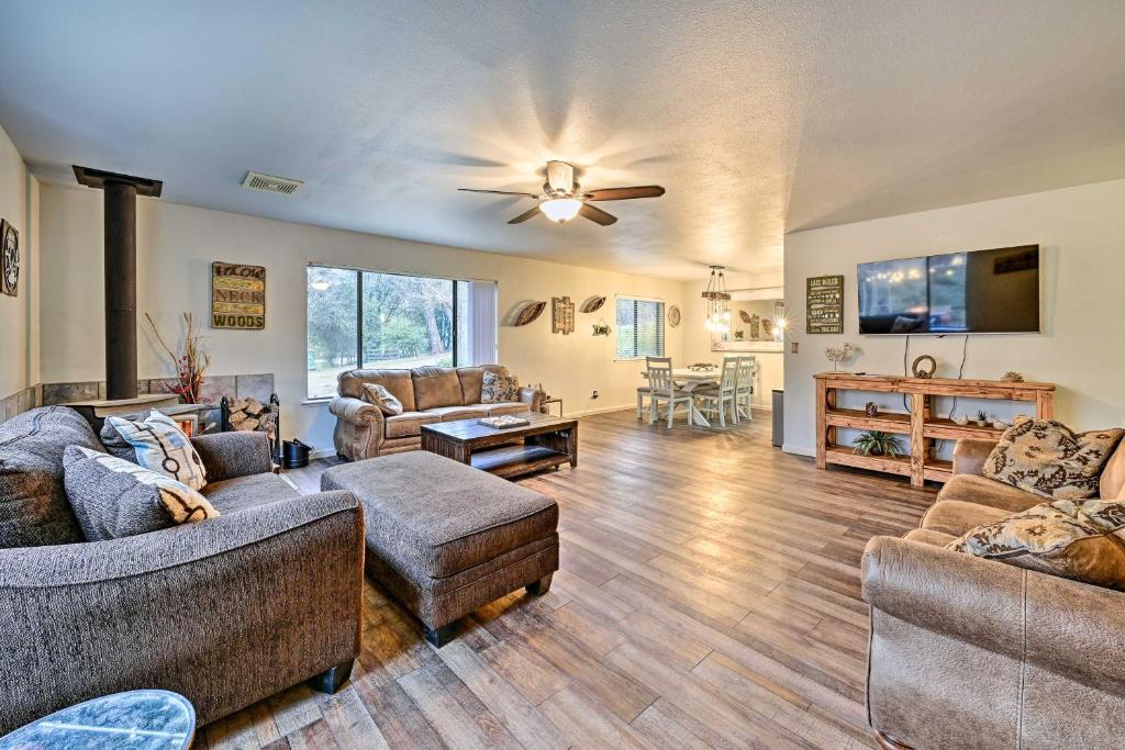 North Fork Vacation Rental 28 Mi to Yosemite