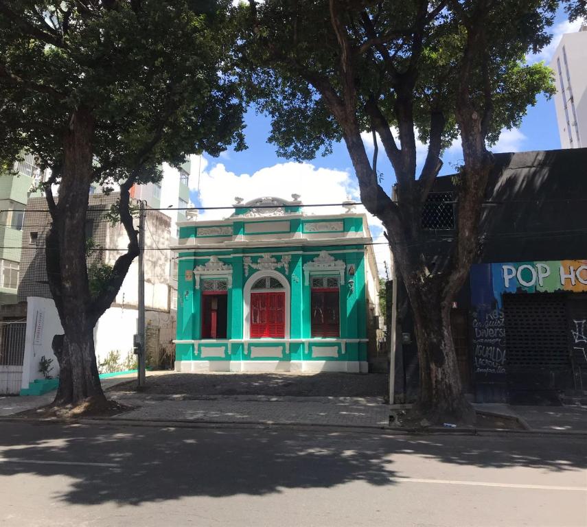 A Casa Recife - Hostel Cafe Bar — Hotel in Recife