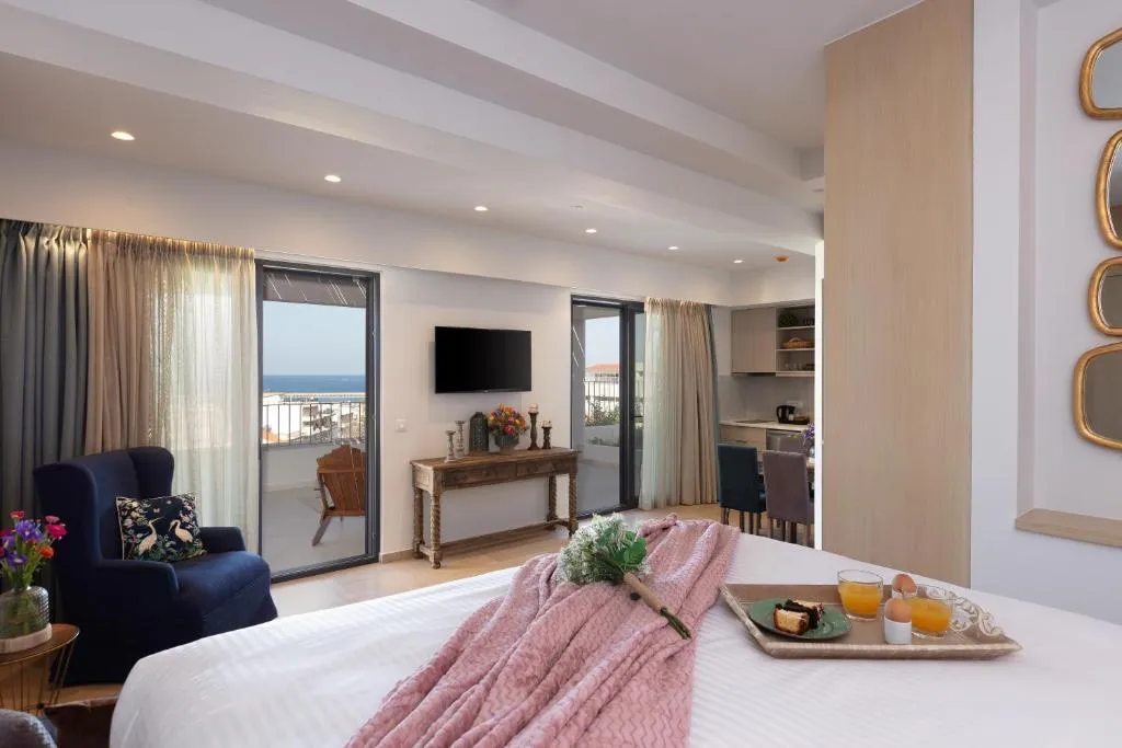 Lines Concept Accommodation, hotel v destinaci Réthymno