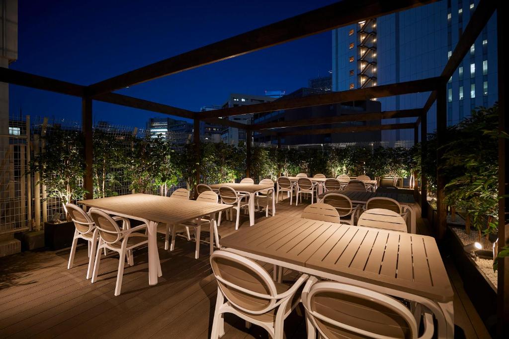 Balcony/terrace, Turn Table Hostel in Tokyo