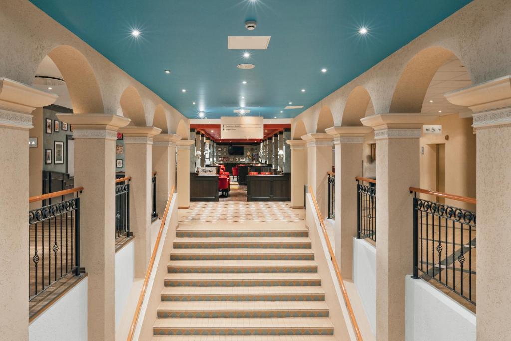 Lobby, Holiday Club Caribia in Turku