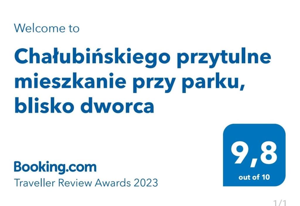 Chalubinskiego przytulne mieszkanie przy parku, blisko dworca photo