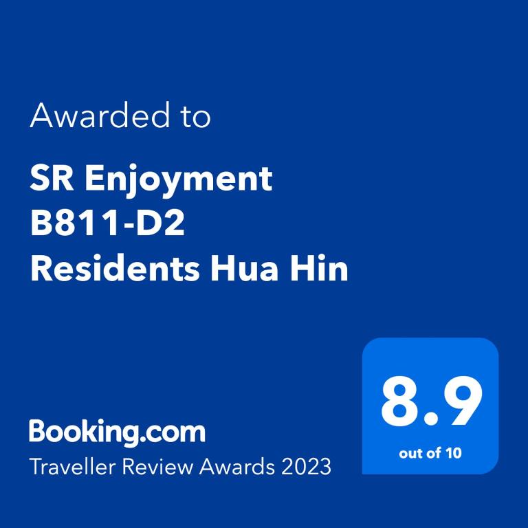 SR Enjoyment B811-D2 Residents Hua Hin photo