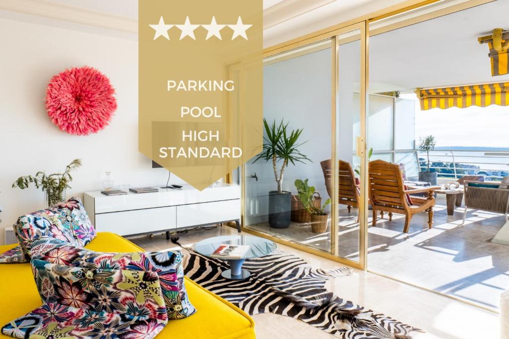 2-Br in high Residential Property, Cannes