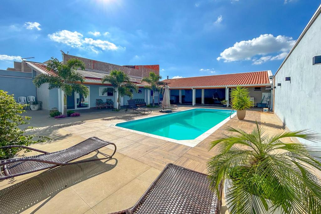 Chacara c Wi-Fi, piscina e churrasqueira em Itu SP, Itu