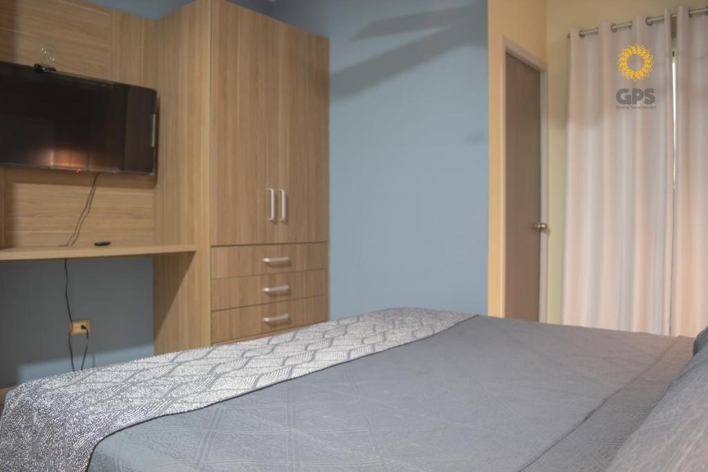 Habitación hotelera 5min de la playa by G P S rentas - 5