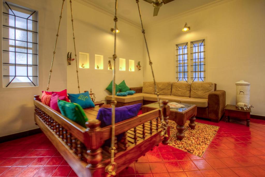 Lobby, The Fort Bungalow in Kochi