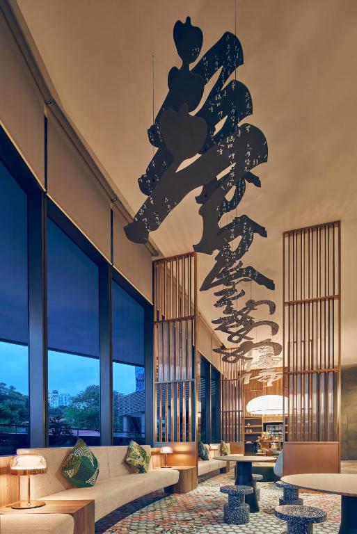 Lobby, Citadines Connect Rochester Singapore in Singapore