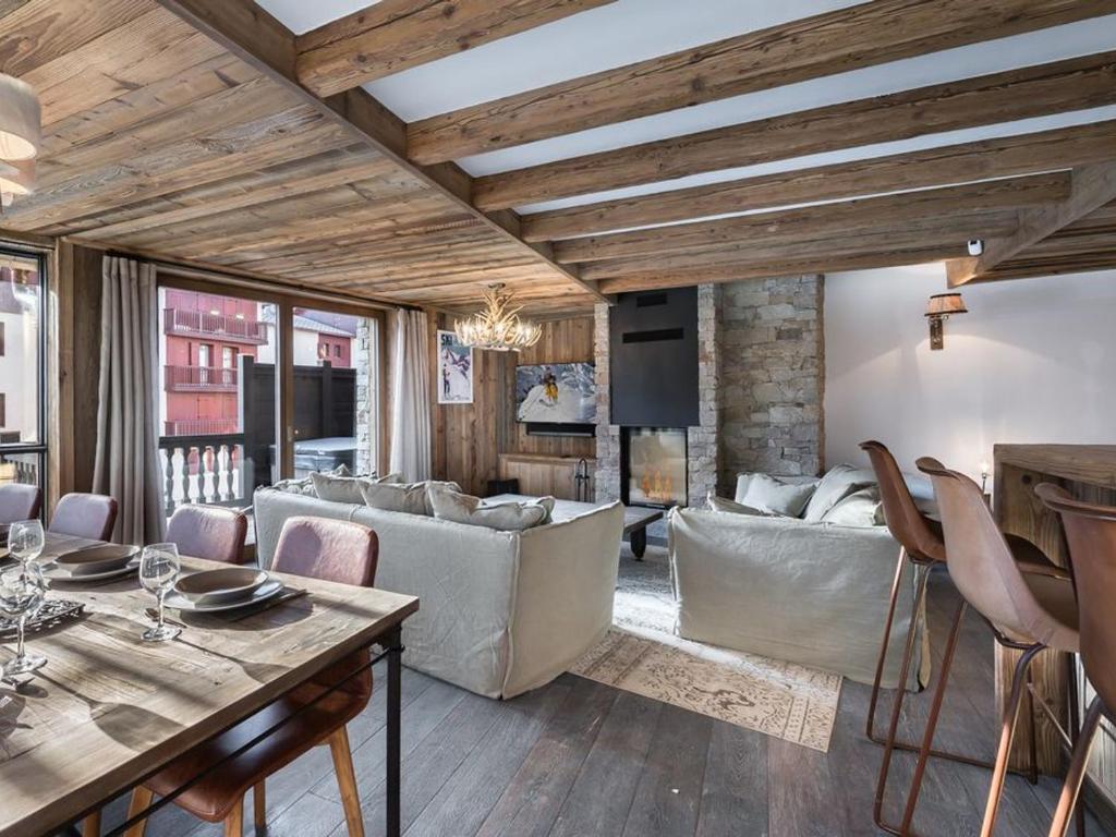 Magnifique appartement avec jacuzzi extérieur privé à Val d'Isère - FR-1-567-99 - 1
