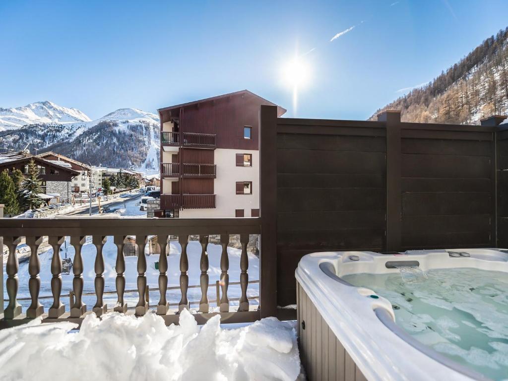Magnifique appartement avec jacuzzi extérieur privé à Val d'Isère - FR-1-567-99 - 4